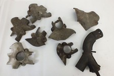 Vtg 1960s Saab 95 96 99 Two Stroke Exhaust Heat Shield Hot Air Riser Tube LOT