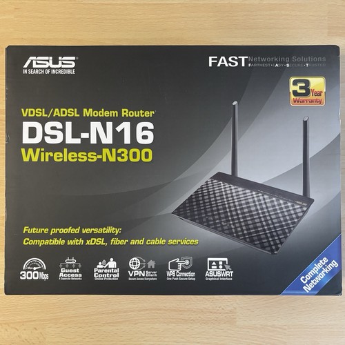 Asus vdsl adsl modem - modem, router