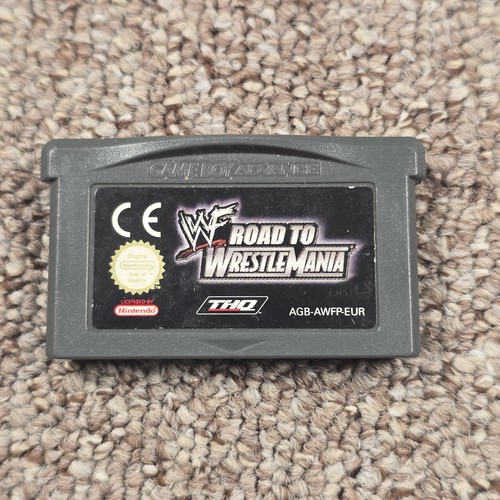 Wwf road wrestlemania - wwf,