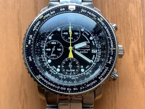 Seiko sna411p1 flightmaster - sna411p1,