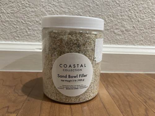 Coastal collection 2lbs sand - coastal,