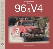 Saab 96 & V4 - 9781787113329