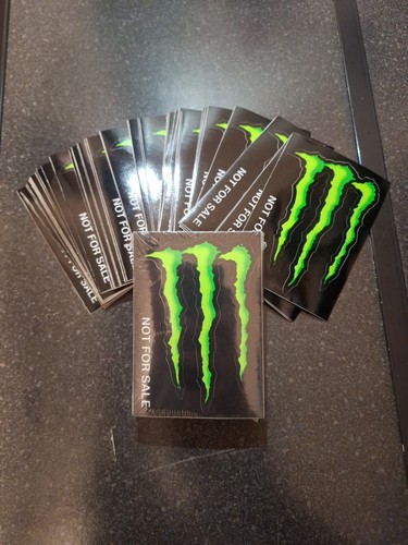 Monster energy rare - 5x,