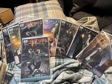 x files graphic novels