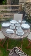 Diane 20 Piece Set. Fine Bone China Dinner Service
