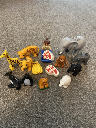 Lego animal duplo zoo - zoo, wild
