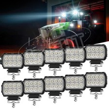 10x 240W Led Work Rectangular