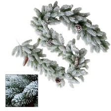 1 8 Meter Simulation Rattan Cover Snow Decoration for Various Settings