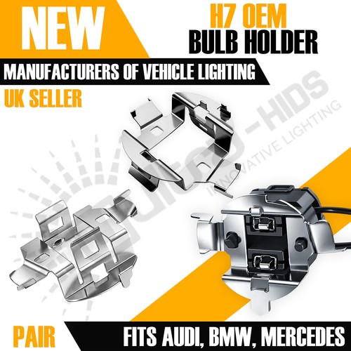 Halogen headlight oem - 2x,