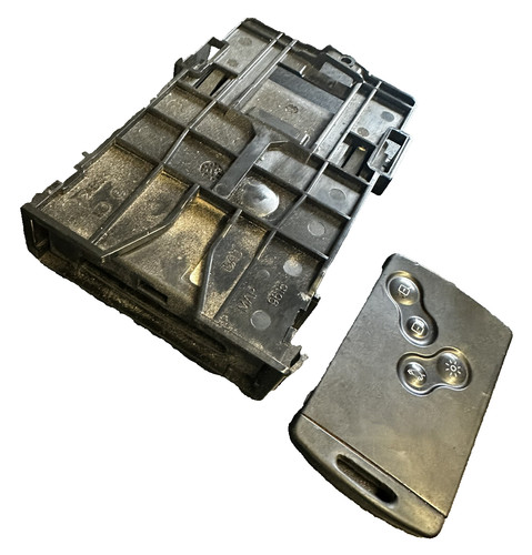 Renault laguna key - reader, and