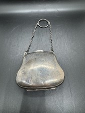 Antique Sterling Silver Coin