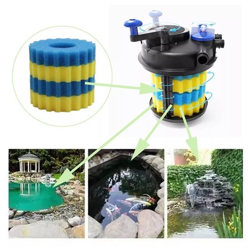 4pcs foam sponge filter pads - foam,