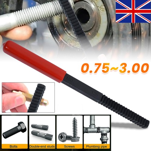 Metric thread repair file - thread,