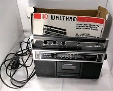 Vintage Waltham W139A Stereo