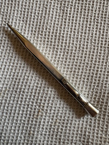 Solid silver pencil - silver, mechanical