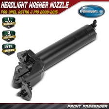 Front Left Headlight Washer
