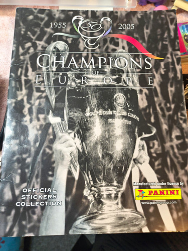 Panini champions europe - champions, of