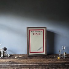 Man of the Year Style Wooden