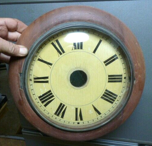 Good antique wall - wall, clock