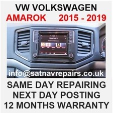 VW VOLKSWAGEN AMAROK MEDIA FAULTY TOUCH SCREEN FIXING REPAIR SERVICE
