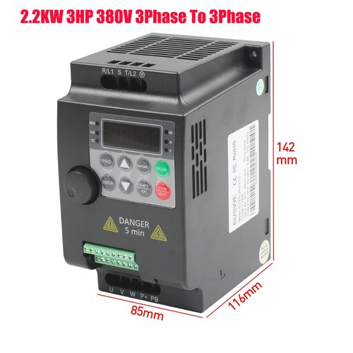 2kw 3hp 380v variable - 3hp,