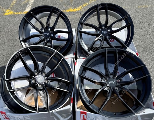 Black vosso alloy wheels - vosso,