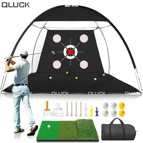 10ft golf practice net - practice, cage