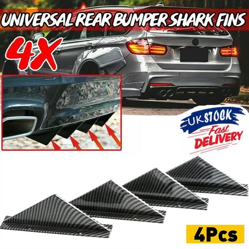Car rear bumper - diffuser, shark