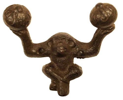 Rustic cast iron metal - rustic, 2