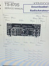 Kenwood Ts-870s Transceiver