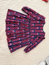 Jacadi Paris Girls Navy Blue