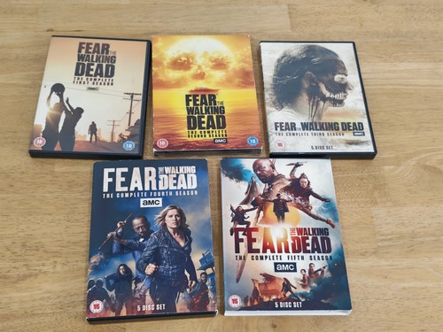 Fear the walking dead dvd - fear,