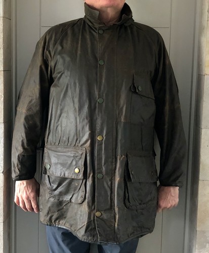 Barbour solway zipper waxed - ,