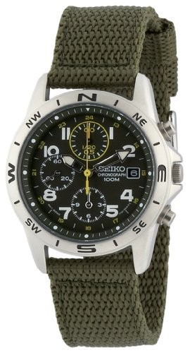 Seiko snd377r green - seiko,