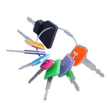 8 Master Plant Keys Excavator Dumper Machine CAT JCB CASE Takeuchi Komatsu JLG