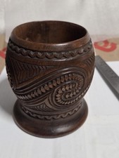 Attractively Carved Indian