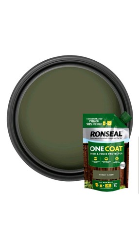 Ronseal one coat shed fence - one,
