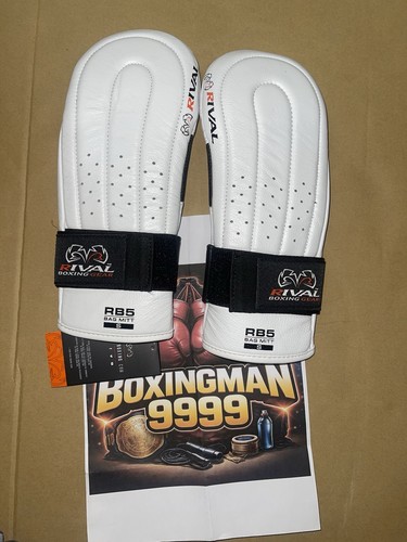 Rival rb5 black boxing bag - rb5,