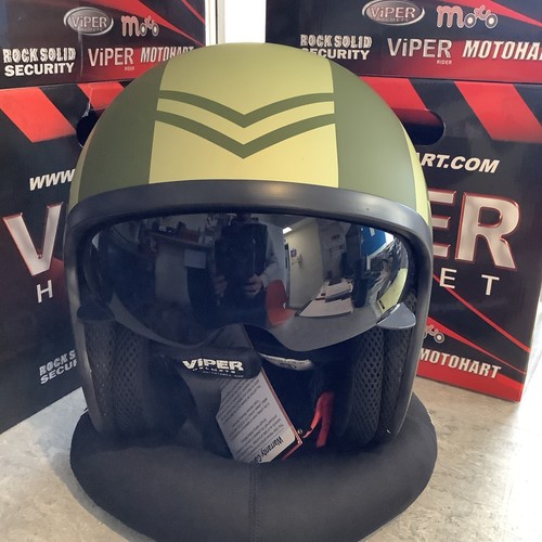 Viper open face motorcycle - open,