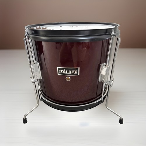 Floor tom mirage wine - 12”floor,