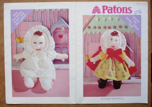 Patons knitting pattern 5219 - knitting,