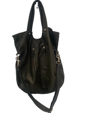 Ally Capellino Black Leather
