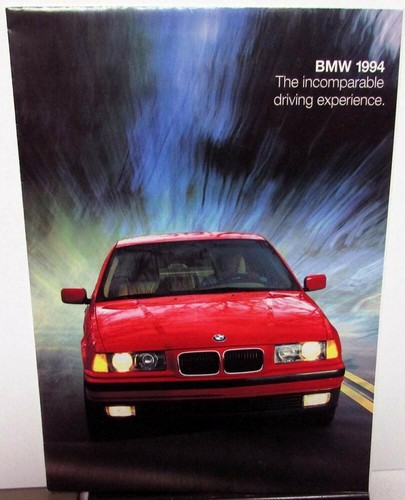 1994 bmw color folder full - 1994,
