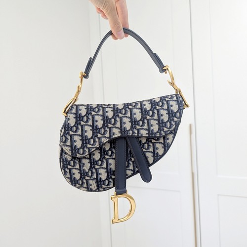 Christian dior mini saddle bag - dior,