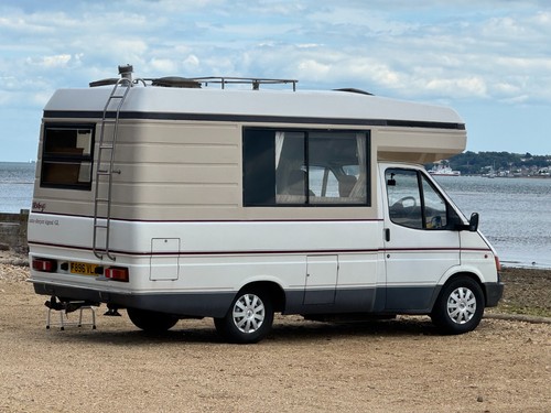 Auto sleeper legend - gl, transit