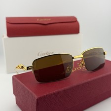 Cartier Half Rim Panthere Gold