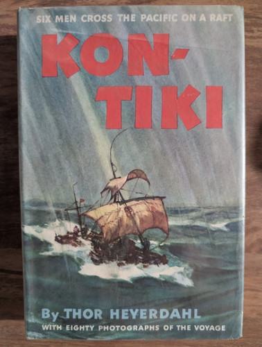 Kon tiki thor heyerdahl - kon,