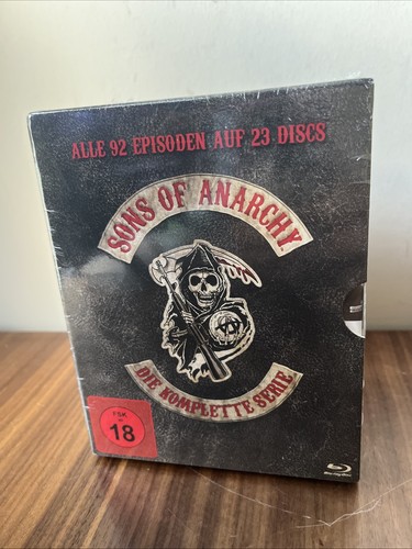 Sons anarchy the complete - anarchy,