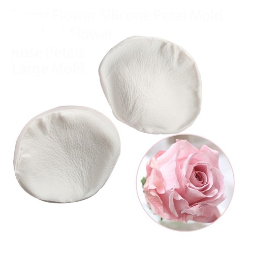 Rose flower silicone - silicone, mould