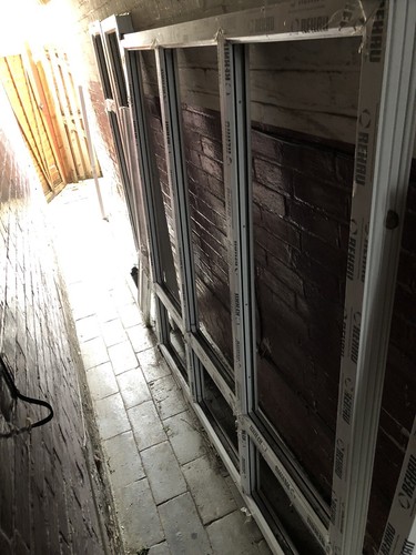 Complete double glazed - double,